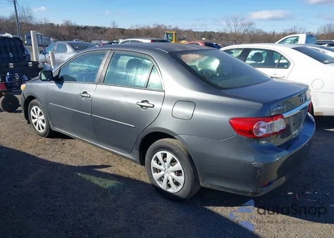 2011 Toyota Corolla Le from USA, damaged, VIN 2T1BU4EE5BC556032